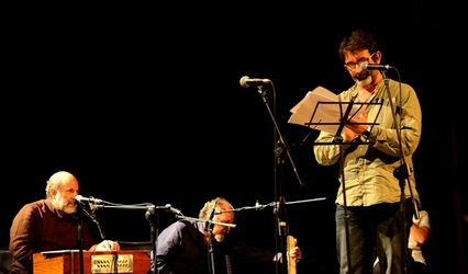 I FRATELLI MANCUSO e i poeti romani. Fotografie di Giulio Azzarello &copy;2020.