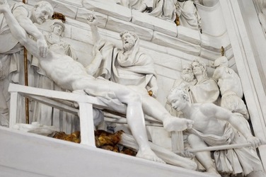 GLI STUCCHI DI GIACOMO SERPOTTA. Fotografie di Giulio Azzarello &copy;2018.