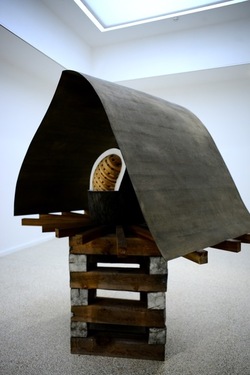 BIENNALE di VENEZIA Arte Contemporanea Giardini. Fotografie di Giulio Azzarello &copy;2020.