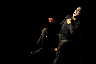 DARIO FERRARI E NINA LOMBARDINO attori italiani. Fotografie di Giulio Azzarello &copy;2014.