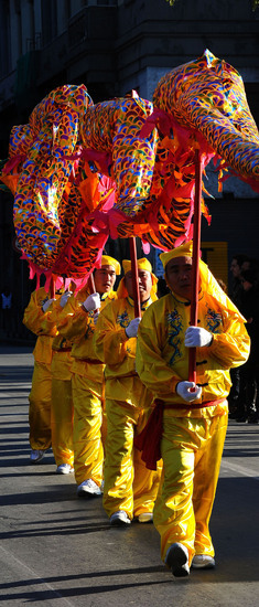 CAPODANNO CINESE panoramiche e particolari. Fotografie di Giulio Azzarello &copy;2014.