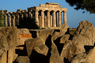 SELINUNTE il sito e parco archeologico. Fotografie di Giulio Azzarello &copy;2014.