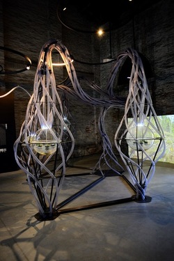 VENEZIA PADIGLIONE ITALIANO. Biennale Arch. Cont. Arsenale. Fotografie di Giulio Azzarello &copy;2022.