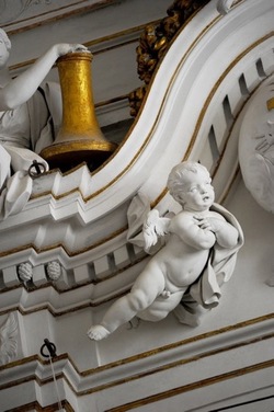 GLI STUCCHI DI GIACOMO SERPOTTA. Fotografie di Giulio Azzarello &copy;2018.