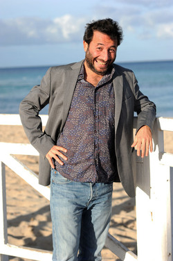GASPARE BALSAMO attore. Fotografie di Giulio Azzarello &copy;2018.
