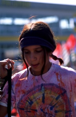 MARCIA DELLA PACE PERUGIA ASSISI fotografie di Giulio Azzarello &copy;2000 2022.