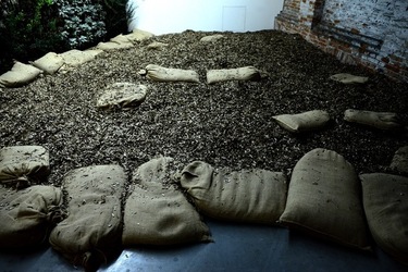 VENEZIA PADIGLIONE ITALIANO. Biennale Arch. Cont. Arsenale. Fotografie di Giulio Azzarello &copy;2022.