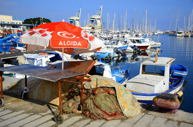 L ANTICA MARINA DI PALERMO E IL PORTICCIOLO DELLA CALA fotografie di Giulio Azzarello &copy;2015.