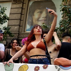 PRIDE. Fotografie di Giulio Azzarello &copy;2023.