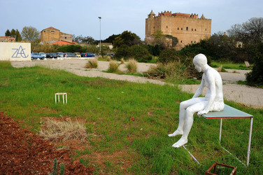 CANTIERI CULTURALI ALLA ZISA a Palermo. Fotografie di Giulio Azzarello &copy;2014.