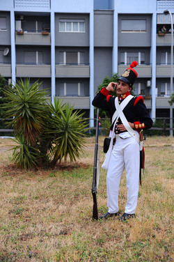 LA BATTAGLIA DI PONTE AMMIRAGLIO a Palermo lo sbarco dei mille . Fotografie di Giulio Azzarello &copy;2014.