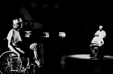 Il teatro di WERNER ECKL fotografie di Giulio Azzarello ©2014.