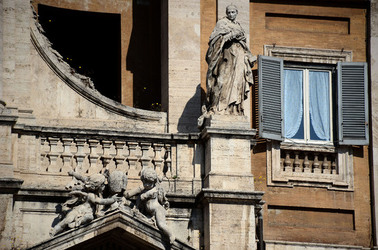 Basilica di Santa Maria Maggiore a Roma. Fotografie di Giulio Azzarello &copy;2017.