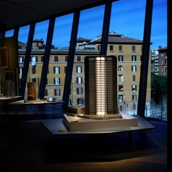 GIO PONTI mostra al MAXXi di Roma. Fotografie di Giulio Azzarello ©2020.