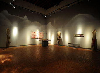 Installazione di Anne Clemence DeGrollee alla GAM di Palermo. Fotografie di Giulio Azzarello ©2017. Installazione di Anne Clemence DeGrollee alla GAM di Palermo. Fotografie di Giulio Azzarello ©2017.