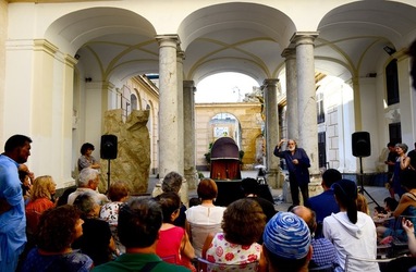 PALAZZO RISO Palermo. Fotografie di Giulio Azzarello ©2020. PALAZZO RISO Palermo. Fotografie di Giulio Azzarello ©2020.