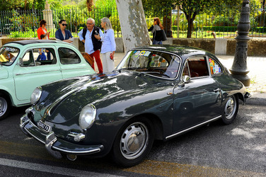 RADUNO di Auto e Moto classiche. Fotografie di Giulio Azzarello &copy;2016.