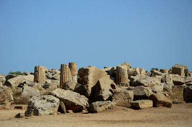 SELINUNTE il sito e parco archeologico. Fotografie di Giulio Azzarello &copy;2014.
