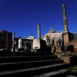 FORI IMPERIALI Roma. Fotografie di Giulio Azzarello &copy;2020.