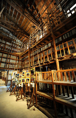 TRADIZIONI IN VIAGGIO mostra di pupi di Mimmo Cuticchio. Fotografie di Giulio Azzarello &copy;2014.