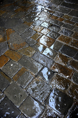 LASTRICATO nel centro storico di Firenze. Fotografie di Giulio Azzarello &copy;2016.