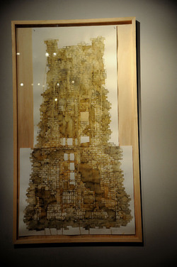 Installazione di Anne Clemence DeGrollee alla GAM di Palermo. Fotografie di Giulio Azzarello ©2017. Installazione di Anne Clemence DeGrollee alla GAM di Palermo. Fotografie di Giulio Azzarello ©2017.