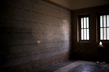 IL SACRARIO DI MARZABOTTO panoramiche e particolari. Fotografie di Giulio Azzarello &copy;2014.