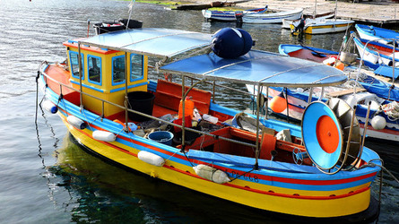 MONDELLO di inverno. Fotografie di Giulio Azzarello &copy;2016.