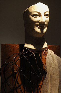 LA VENERE DI MORGANTINA e il suo ritorno dagli USA al museo archeologico di Aidone. Fotografie di Giulio Azzarello &copy;2014.