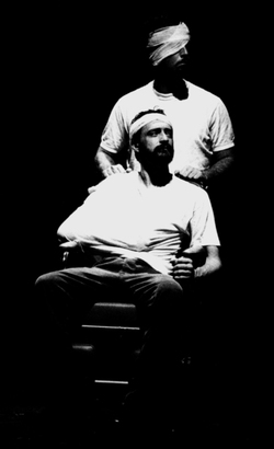 Il teatro di WERNER ECKL fotografie di Giulio Azzarello ©2014.