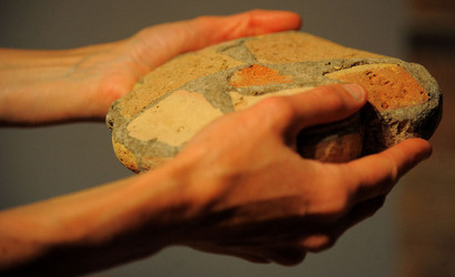 Installazione di Anne Clemence DeGrollee alla GAM di Palermo. Fotografie di Giulio Azzarello ©2017. Installazione di Anne Clemence DeGrollee alla GAM di Palermo. Fotografie di Giulio Azzarello ©2017.