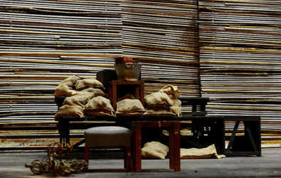 TEATRO stabile BIONDO di Palermo. Primo spettacolo stagione 2015 2106. Foto di Giulio Azzarello &copy;.