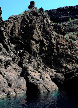 ISOLA DI LINOSA panoramiche e particolari. Fotografie di Giulio Azzarello &copy;2014.