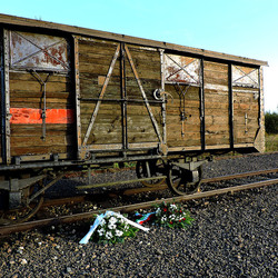 AUSCHHWITZ BIRKENAU la commemorazione. Fotografie di Giulio Azzarello &copy;2016.