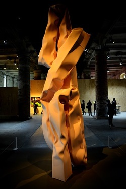 BIENNALE ARTE CONTEMPORANEA di Venezia Arsenale. Fotografie di Giulio Azzarello &copy;2020.