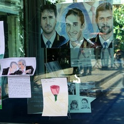 GIORNATA DELLA MEMORIA. Fotografie di Giulio Azzarello &copy;2022.