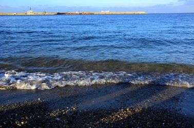 LA COSTA e il PORTO di PALERMO fotografie di Giulio Azzarello &copy;2018.