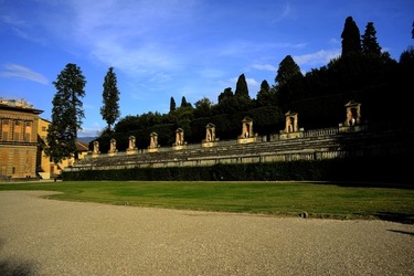 FIRENZE PALAZZO PITTI e GIARDINO DI BOBOLI. Fotografie di Giulio Azzarello &copy;2022.