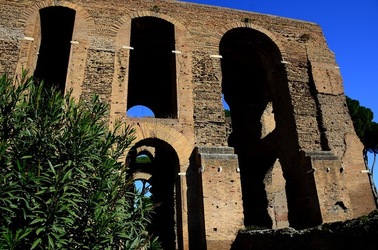 PARCO ARCHEOLOGICO DEL PALATINO Roma. Fotografie di Giulio Azzarello ©2020.