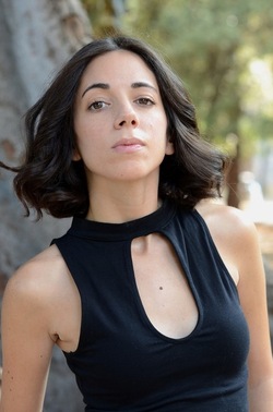 ISABELLA PALMISANO attrice fotografie di Giulio Azzarello &copy;2018.