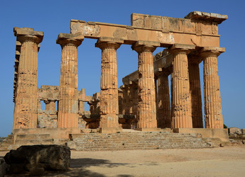 SELINUNTE il sito e parco archeologico. Fotografie di Giulio Azzarello &copy;2014.