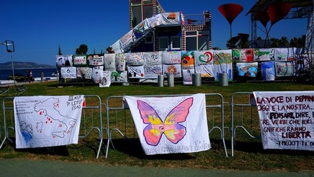 GIORNATA DELLA MEMORIA. Fotografie di Giulio Azzarello &copy;2022.
