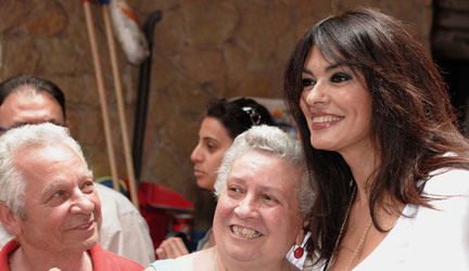 MARIA GRAZIA CUCINOTTA attrice. Fotografie di Giulio Azzarello ©2014 MARIA GRAZIA CUCINOTTA attrice. Fotografie di Giulio Azzarello ©2014