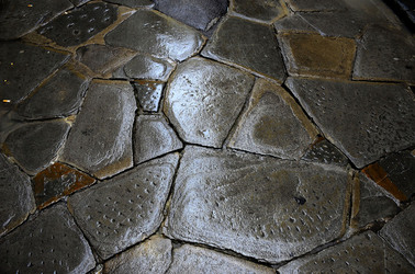 LASTRICATO nel centro storico di Firenze. Fotografie di Giulio Azzarello &copy;2016.