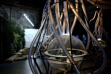 VENEZIA PADIGLIONE ITALIANO. Biennale Arch. Cont. Arsenale. Fotografie di Giulio Azzarello &copy;2022.