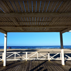 MONDELLO di inverno. Fotografie di Giulio Azzarello &copy;2016.