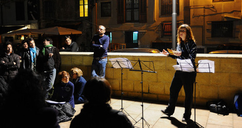 FESTA DI POESIA fotografie di Giulio Azzarello ©2014.