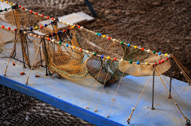 LA TONNARA FLORIO di Favignana in Sicilia. Fotografie di Giulio Azzarello &copy;2014.