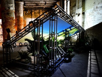 BIENNALE ARTE CONTEMPORANEA di Venezia Arsenale. Fotografie di Giulio Azzarello &copy;2020.