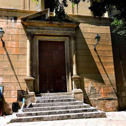 CENTRO STORICO di PALERMO. Chiesa della Catena alla Cala. Fotografie di Giulio Azzarello &copy;2016.